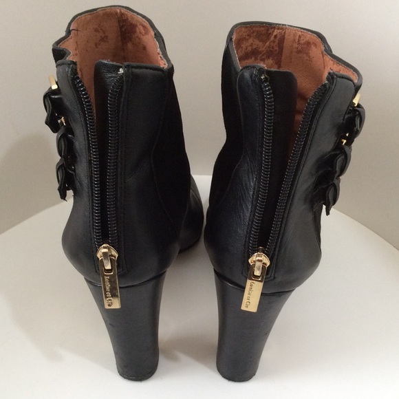 Gorgeous Louise et Cie leather booties - Picture 5 of 10
